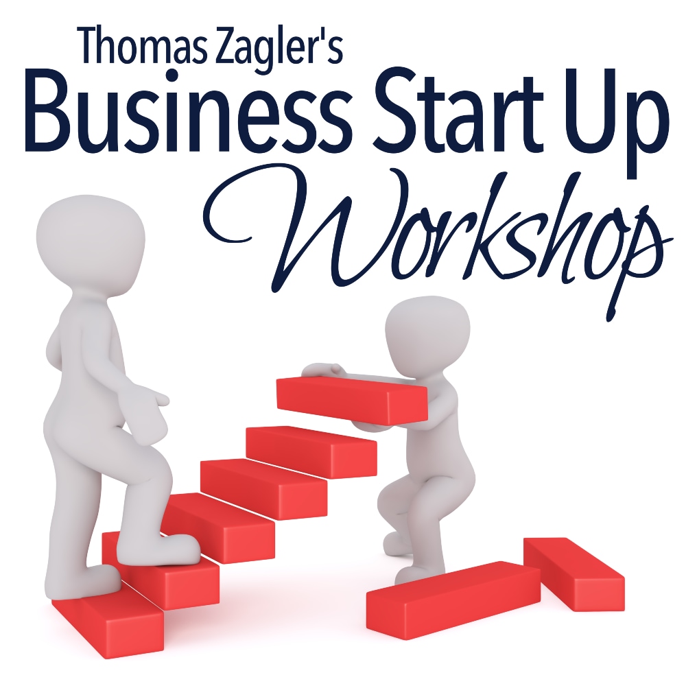 Thomas Zagler's Business Start Up Workshop